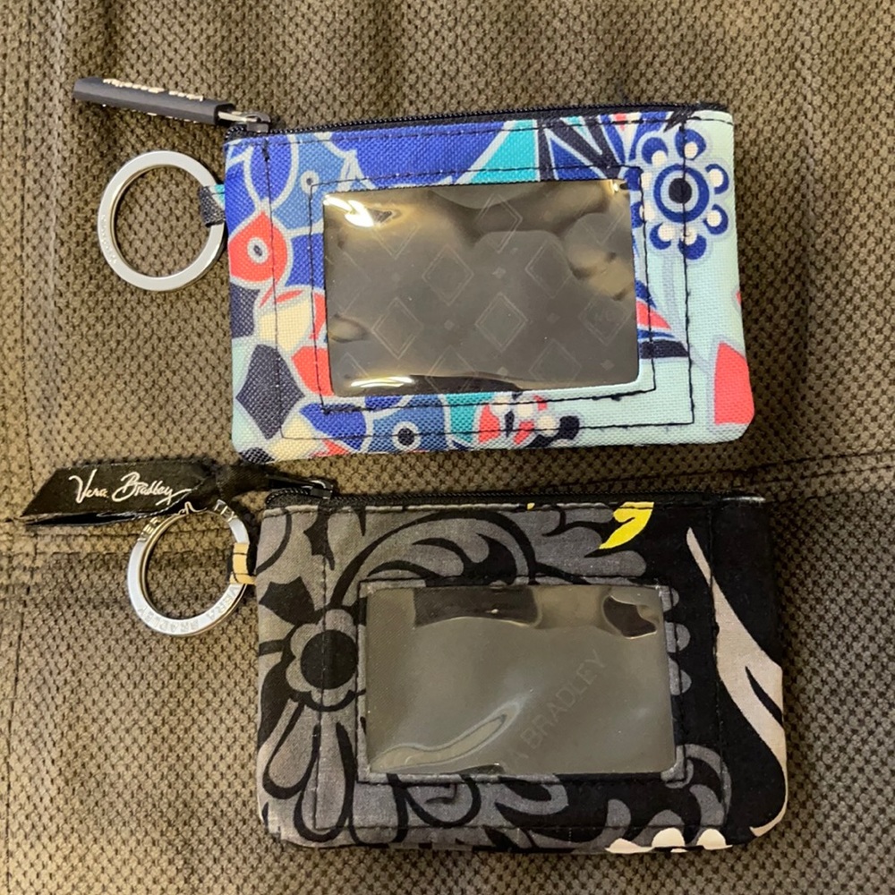 Vera Bradley Pouches/ID Card Holders
